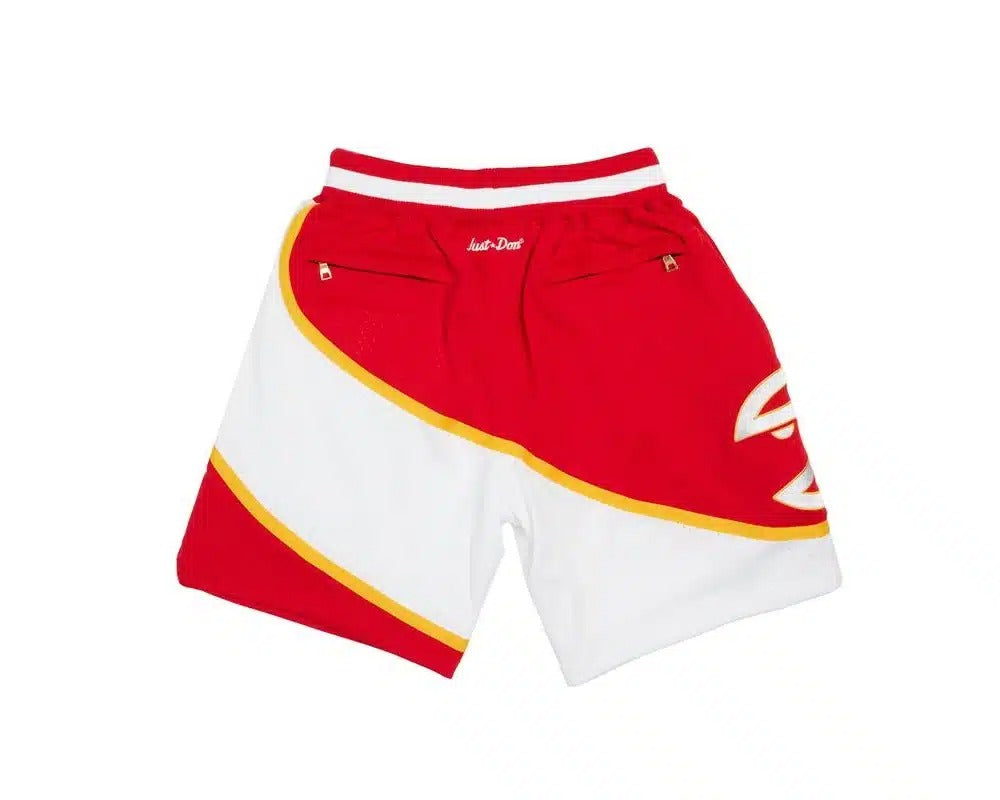 Atlanta Hawks Shorts White