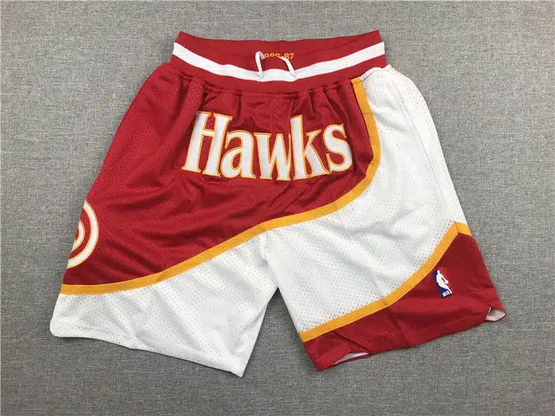Atlanta Hawks Shorts White