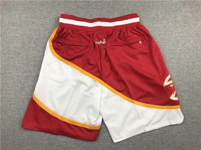 Atlanta Hawks Shorts White