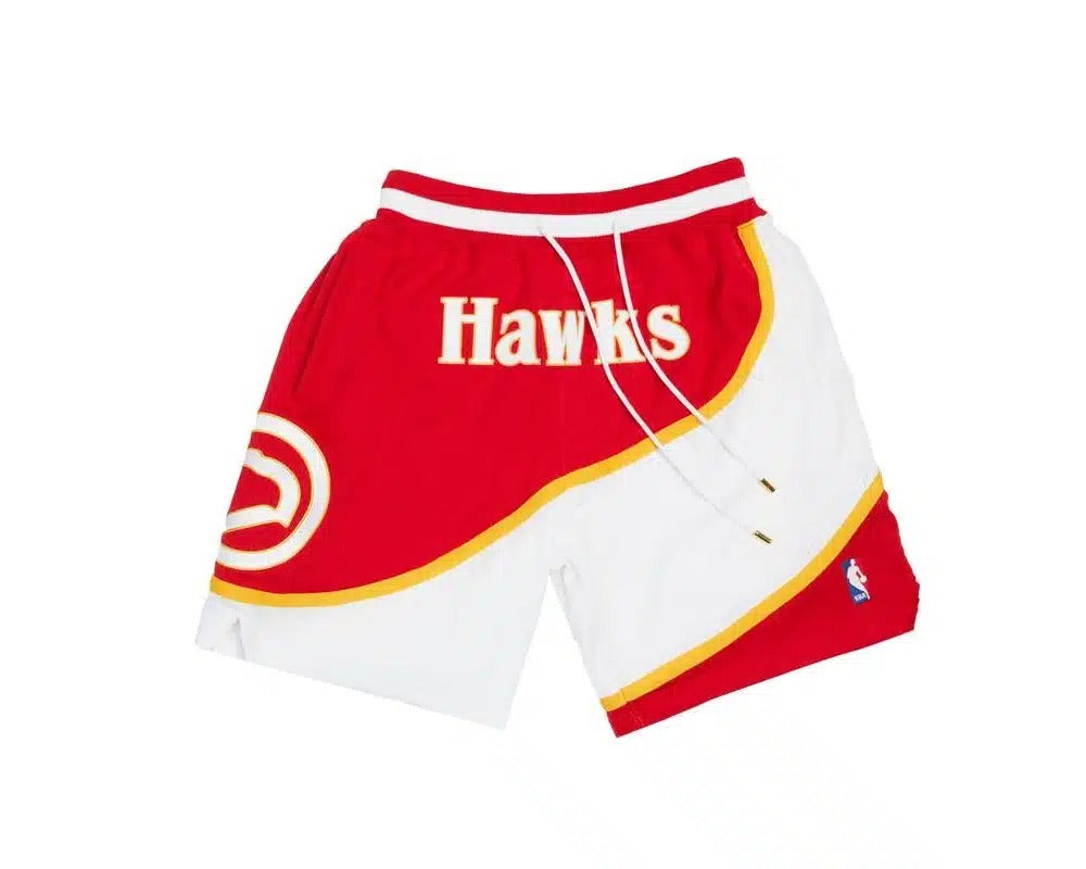 Atlanta Hawks Shorts White