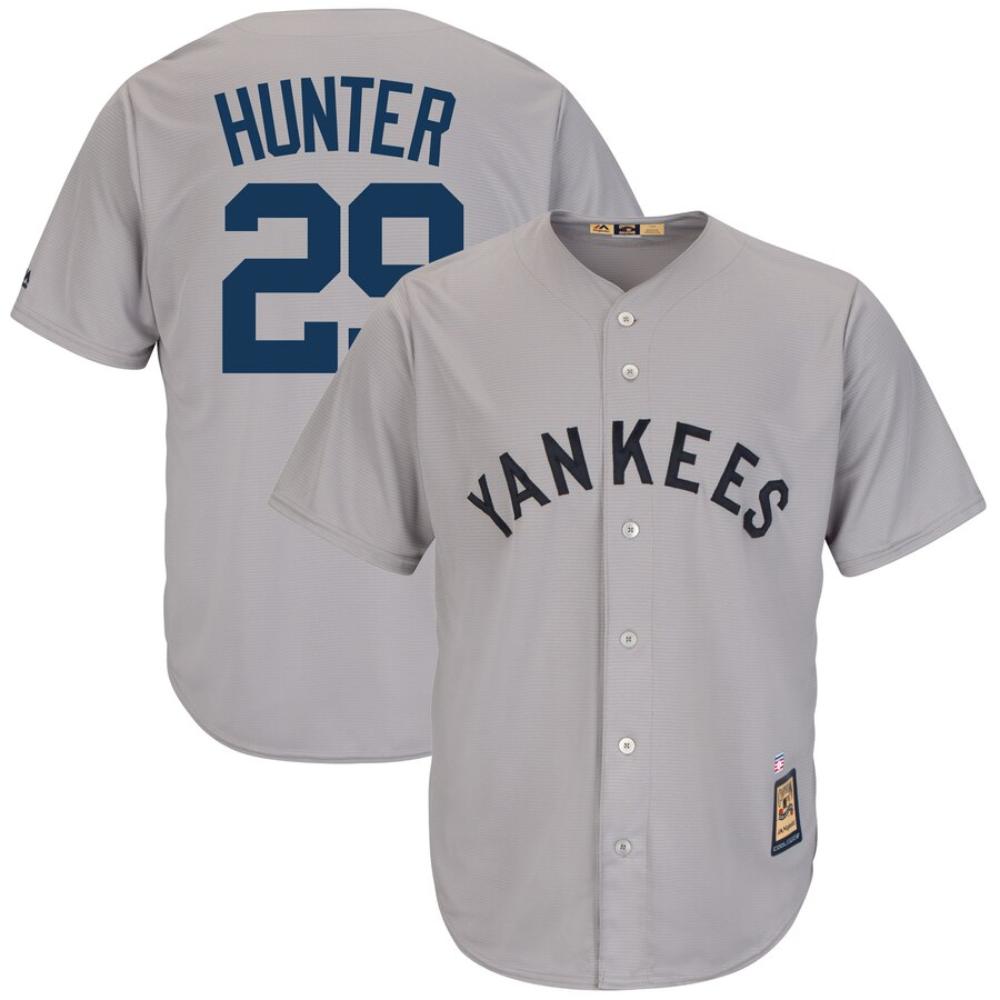 Atlanta Braves Hank Aaron White Throwback Jersey