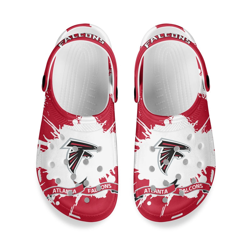 Atlanta Falcons Crocs Nfl Unisex Clogs Clog Shoes