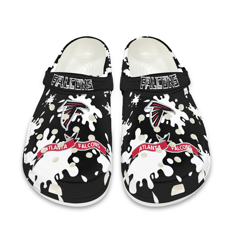 Atlanta Falcons Crocs V2 Nfl Unisex Clogs Clog Shoes