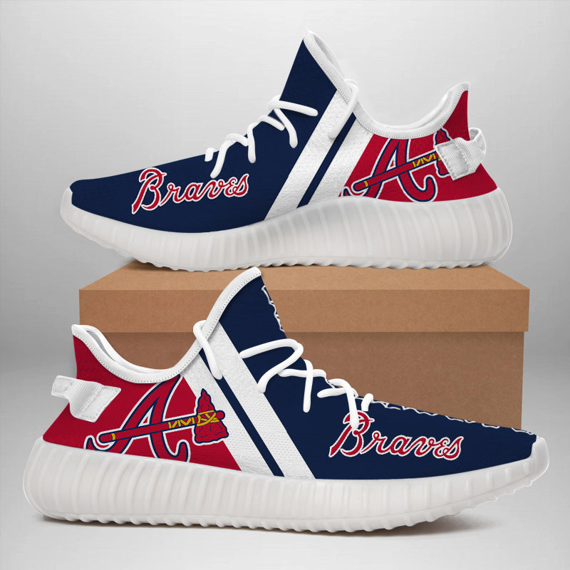 Atlanta Braves 350v Yeezy Sneakers For Men Women Fans