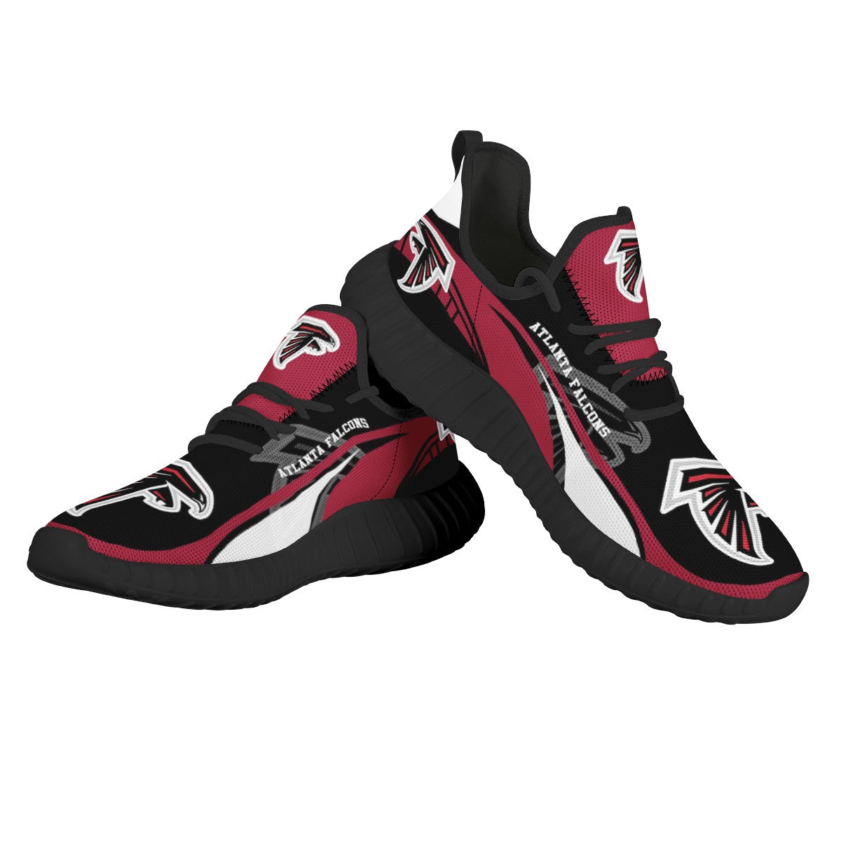 Atlanta Falcons Sneaker Shoes NFL For Men Women Fans