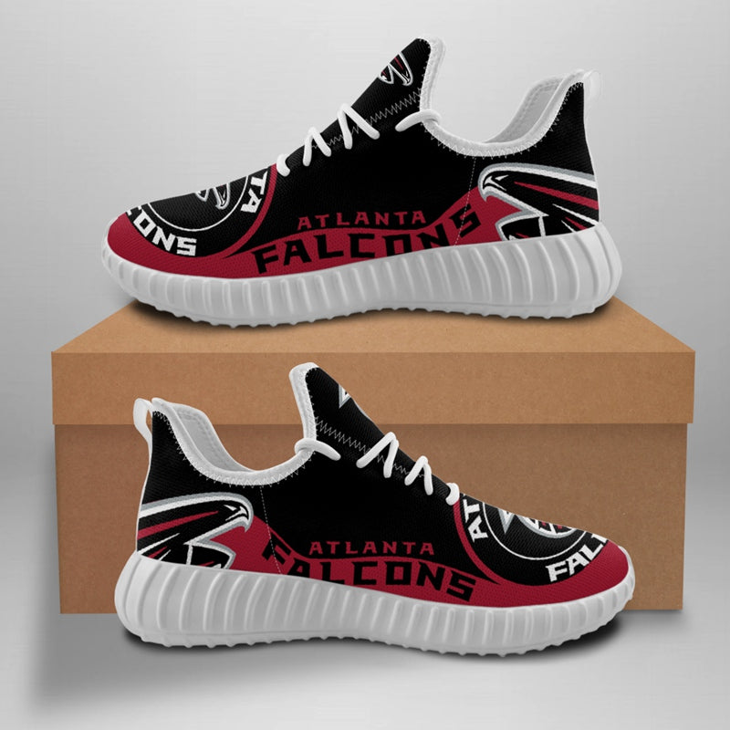 Atlanta Falcons Sneaker Shoes NFL For Men Women Fans