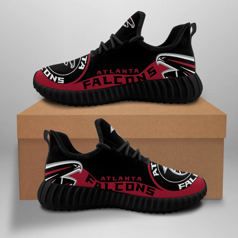 Atlanta Falcons Sneaker Shoes NFL For Men Women Fans