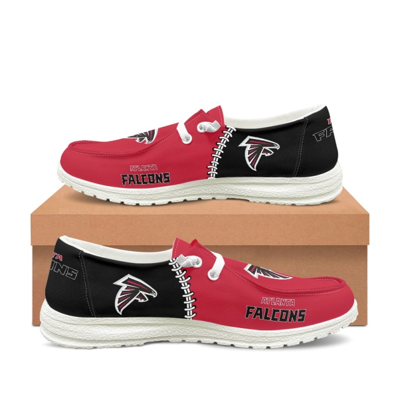 Atlanta Falcons BZ15 Sneakers Shoes For Men Women Fans