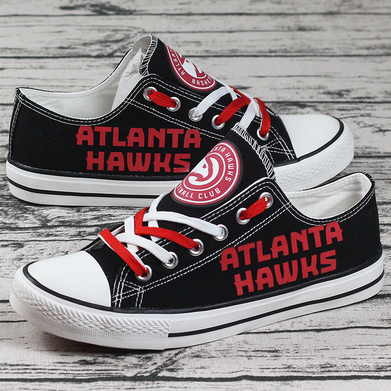 Atlanta Hawks Sport Sneakers Shoes For Men Women Fans
