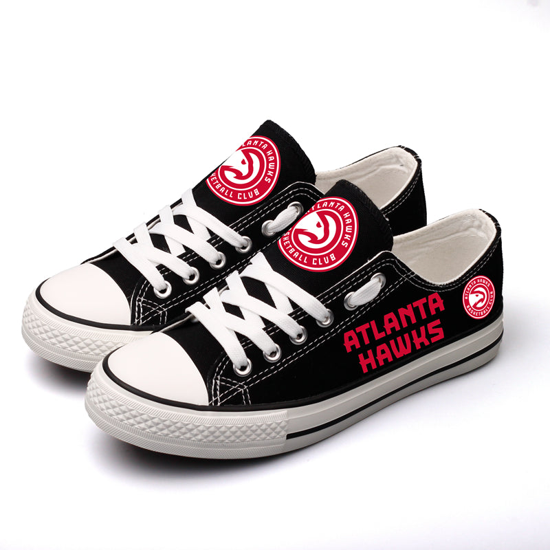 Atlanta Hawks Atlanta Hawks Sport Sneakers Shoes For Men Women Fans