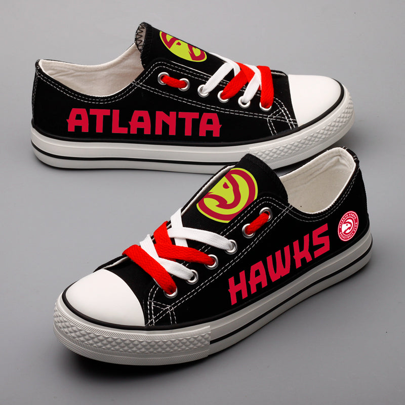 Atlanta Hawks Atlanta Hawks Sport Sneakers Shoes For Men Women Fans