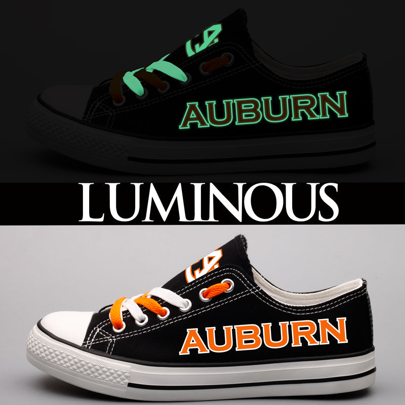 Auburn Tigers Sport Sneakers Shoes For Men Women Fans