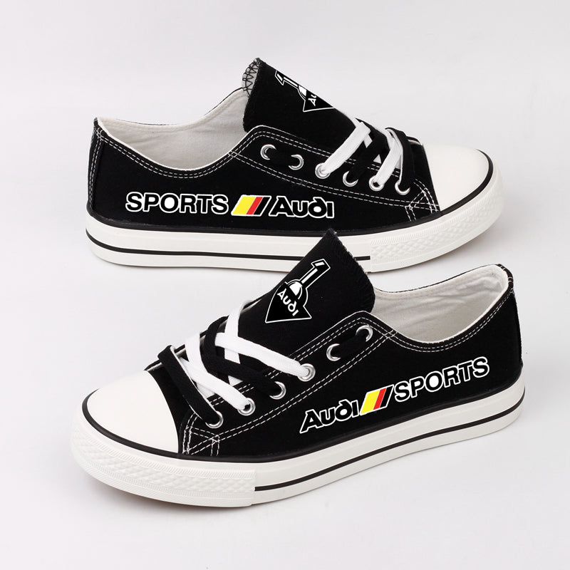 Audi Canvas Sneakers Shoes For Men Women Fans
