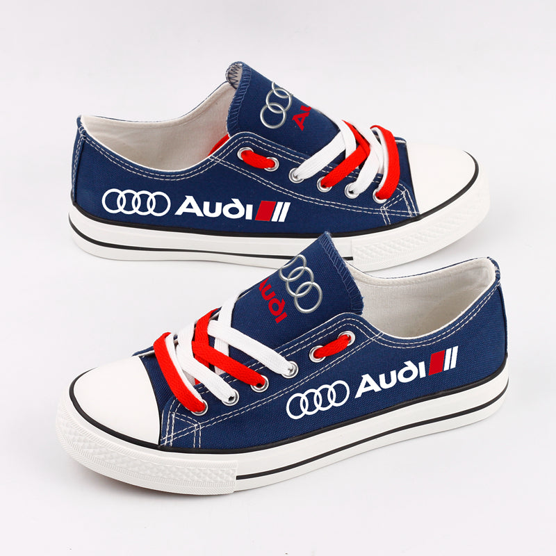 Audi Canvas Sneakers Shoes For Men Women Fans