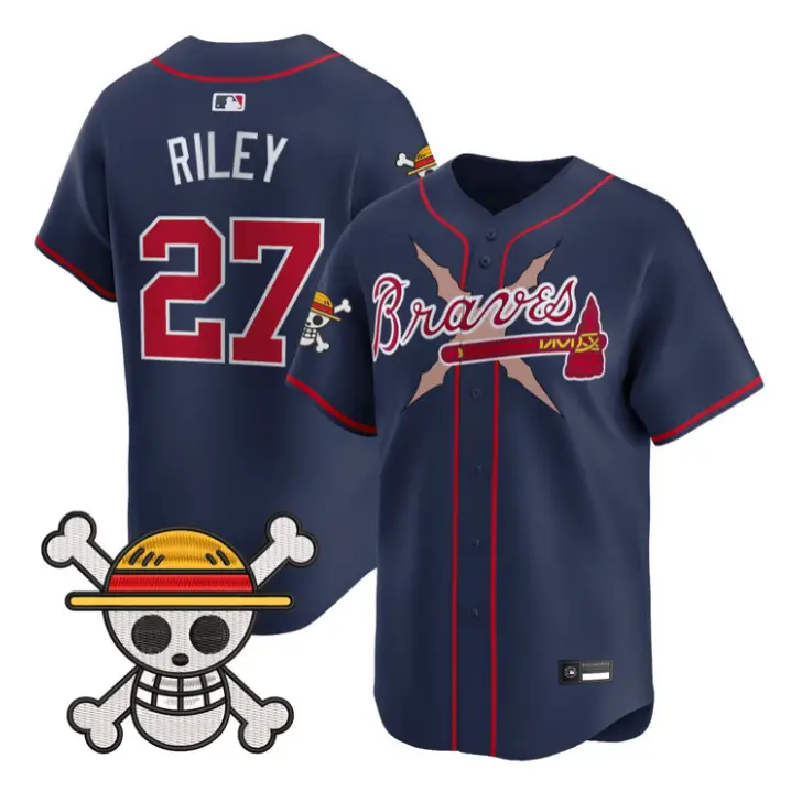 Austin Riley Jersey #27 Atlanta Braves One Piece Premier Stitched