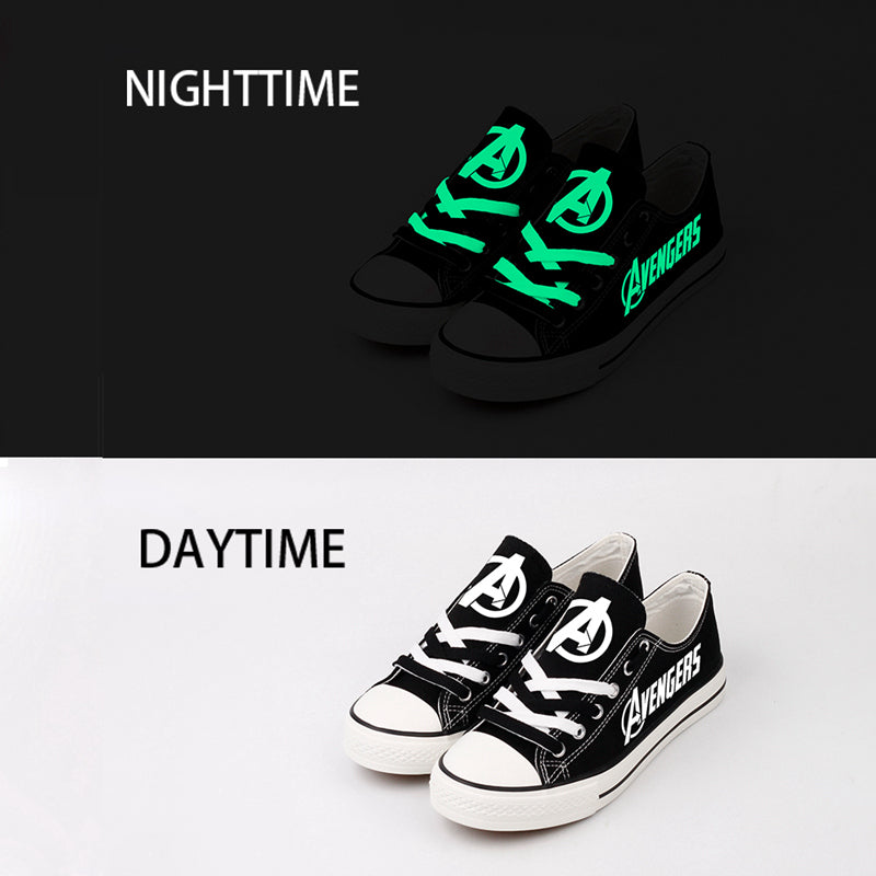Avengers Sport Sneakers Shoes For Men Women Fans