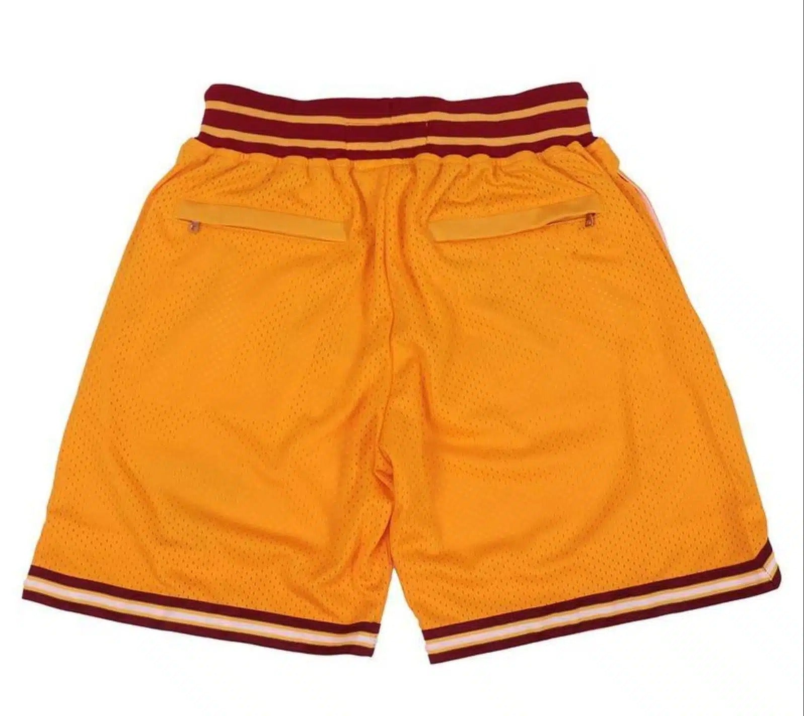 BEL Air Academy SMITH 14 Basketball Yellow Shorts