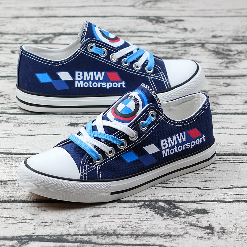 BMW Canvas Sneakers Shoes For Men Women Fans