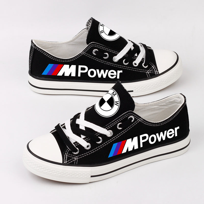 BMW Canvas Sneakers Shoes For Men Women Fans