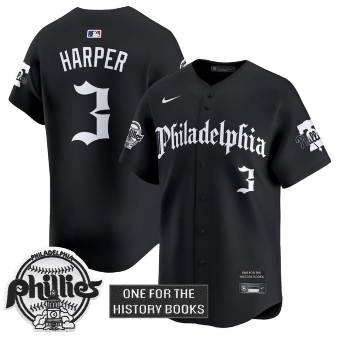 Bryson Stott Jersey #5 Phillies Retro Newspaper Edition Vapor Premier Limited Stitched Alternate