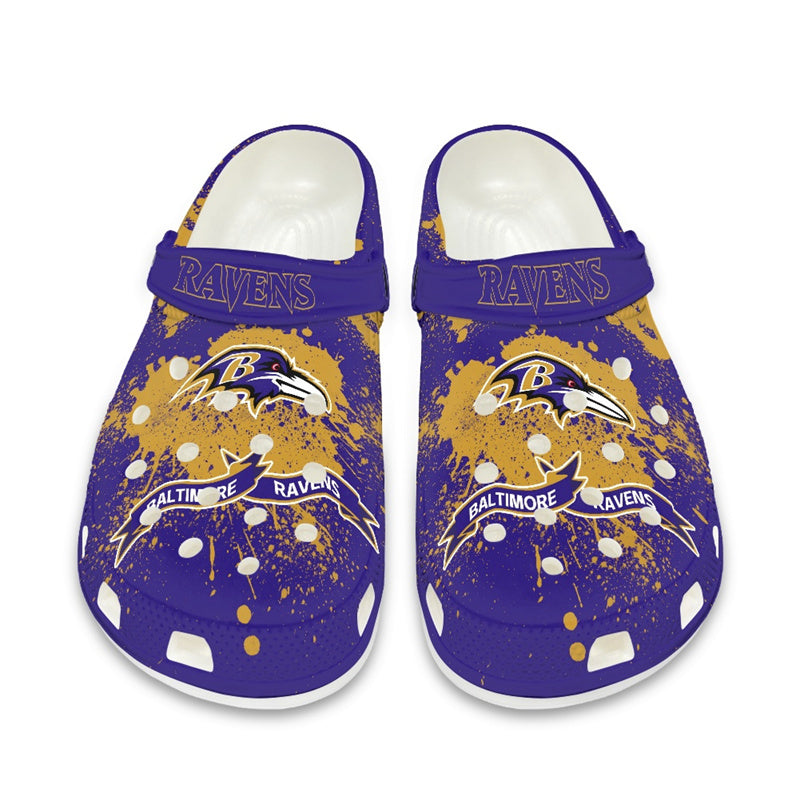 Baltimore Ravens Crocs V3 Nfl Unisex Clogs Clog Shoes