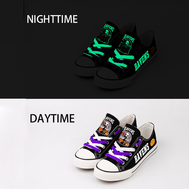 Baltimore Ravens Sport Sneakers Shoes For Men Women Fans