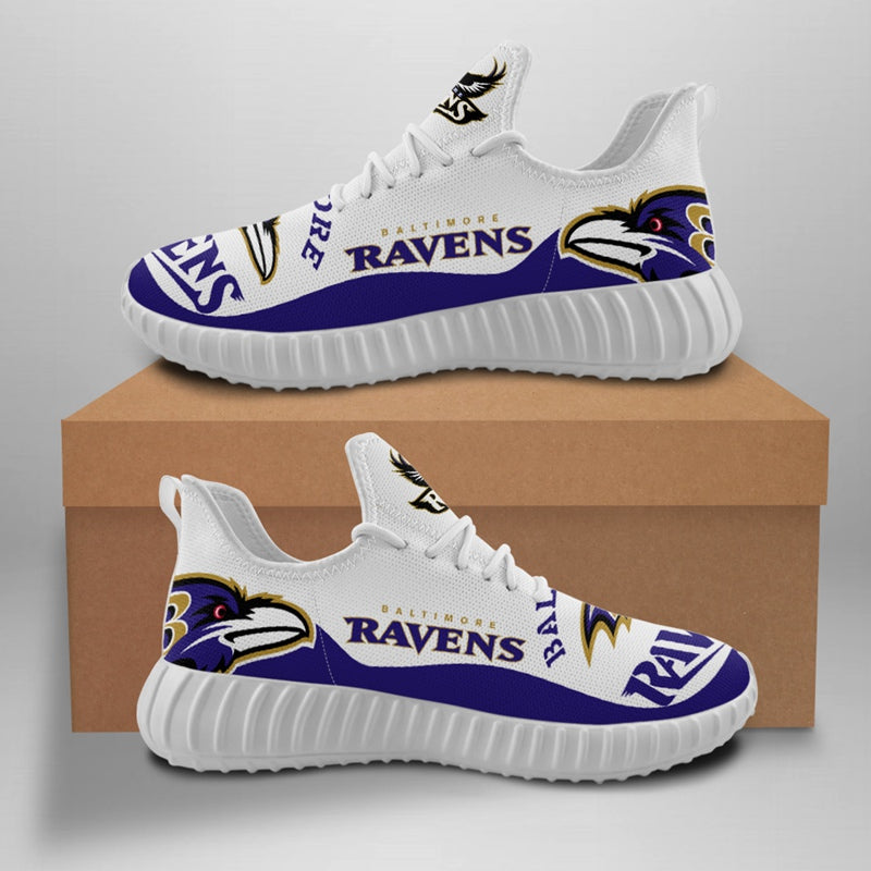 Baltimore Ravens Sneaker Shoes NFL For Men Women Fans