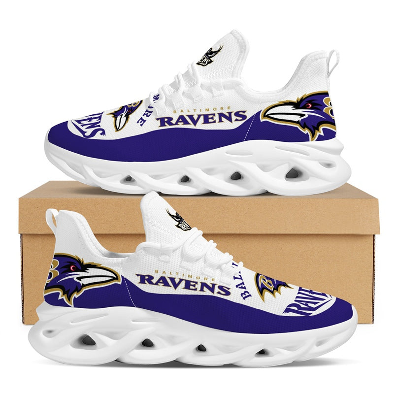 Baltimore Ravens Max Soul Sneakers Shoes Elevate Your Every Step
