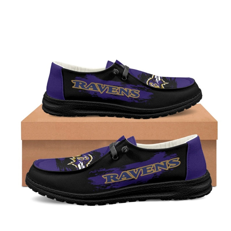 Baltimore Ravens BZ15 Sneakers Shoes For Men Women Fans