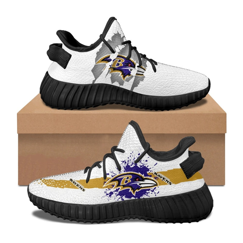 Baltimore Ravens WK6 Sport Sneaker Shoes For Men Women Fans