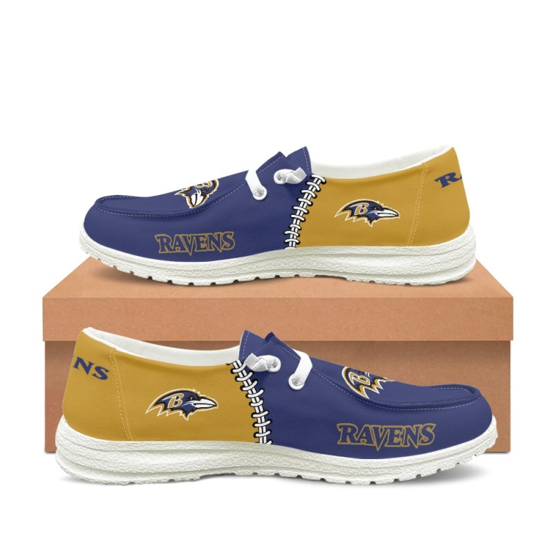 Baltimore Ravens BZ15 Sneakers Shoes For Men Women Fans