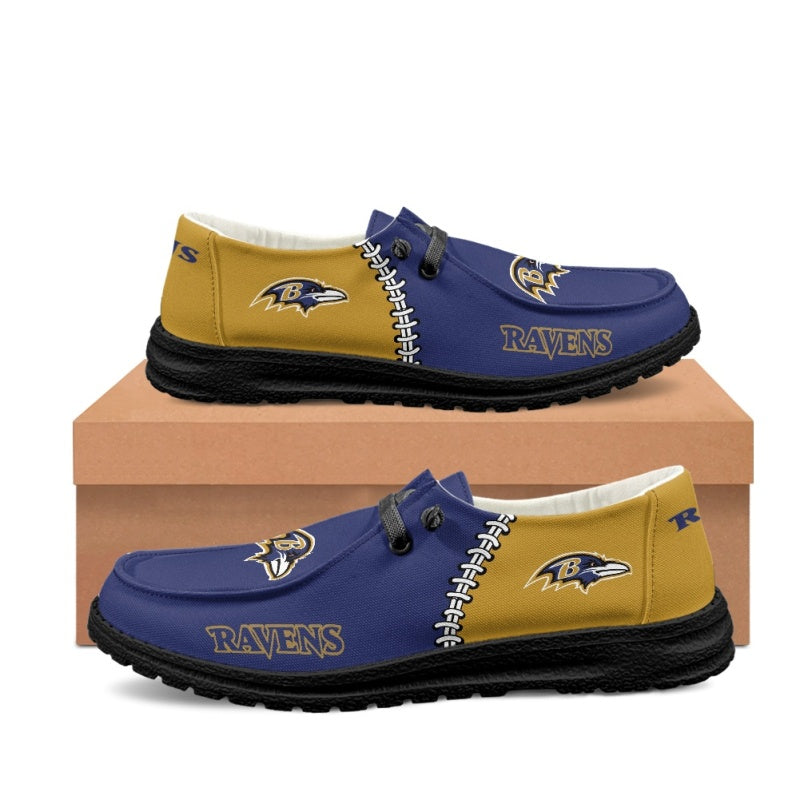 Baltimore Ravens BZ15 Sneakers Shoes For Men Women Fans