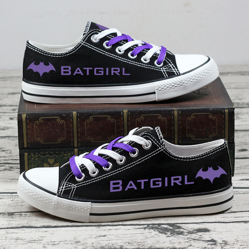 Batgirl Sport Sneakers Shoes For Men Women Fans