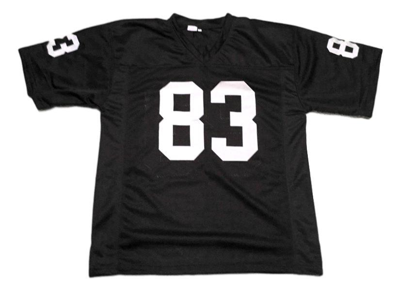 Bên Davidson Jersey #83 Custom Unsigned Football Jerseys Stitched Black