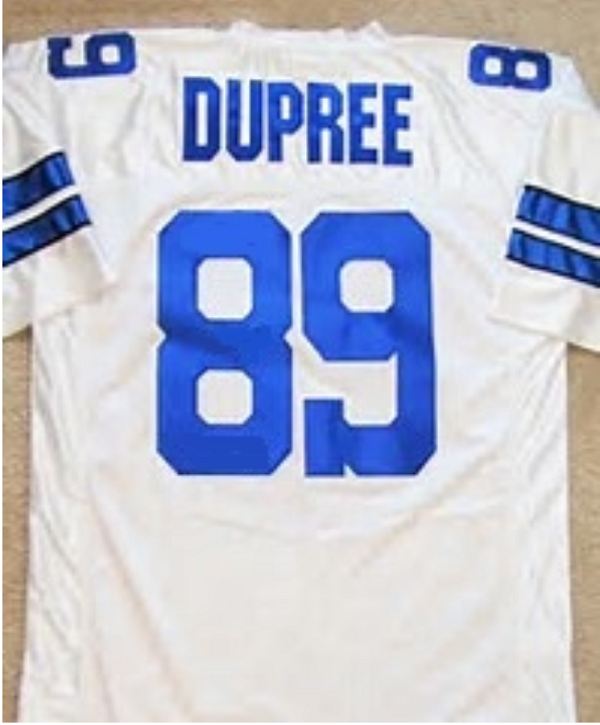 Billy Joe Dupree Jersey Dallas Cowboys Custom Throwback Football White