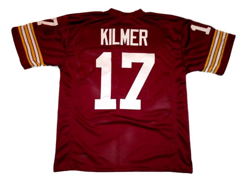 Billy Kilmer Jersey #17 Custom Unsigned Football Jerseys Stitched Maroon