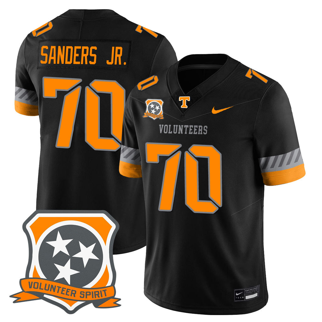 Men Tennessee Volunteers Football 2025 Spirit Limited Jersey - All Stitched