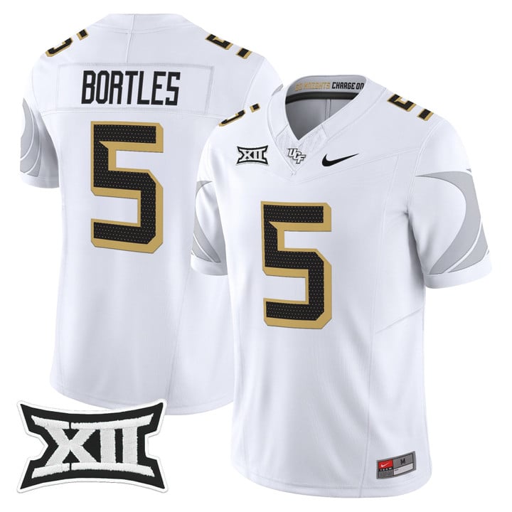 Blake Bortles Jersey #5 UCF Knights 2025 Vapor Limited Stitched White