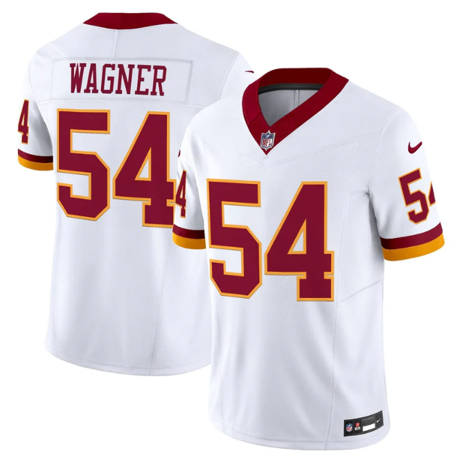 Bobby Wagner Jersey #54 Throwback Vapor Limited All Stitched White