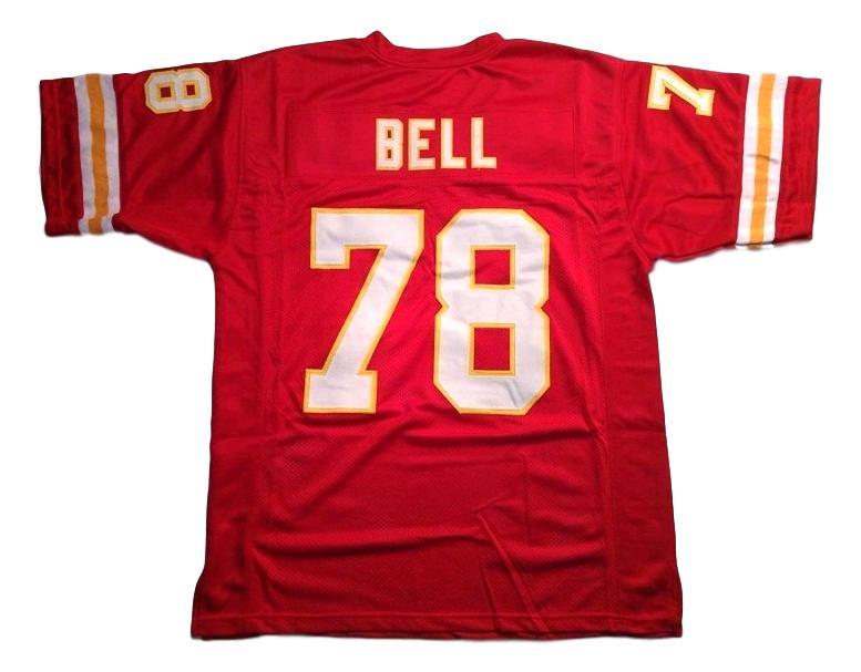 Bobby Bell Jersey #78 Custom Unsigned Football Jerseys Stitched Red