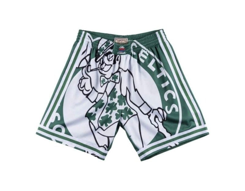 Boston Celtics Big Face Shorts M&N