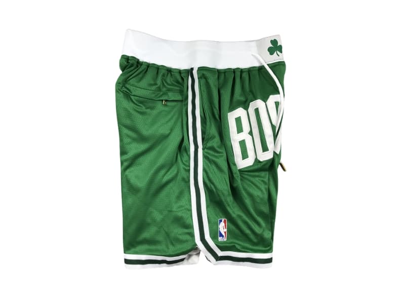 Boston Celtics Shorts 2023-24 Green Icon