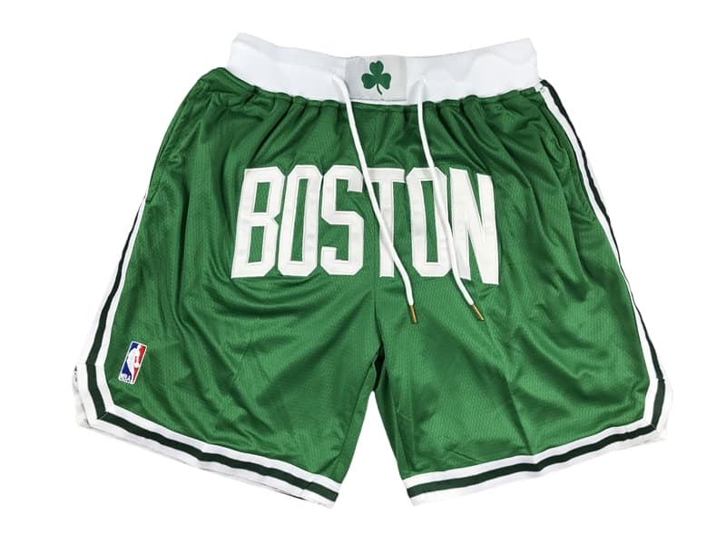 Boston Celtics Shorts 2023-24 Green Icon