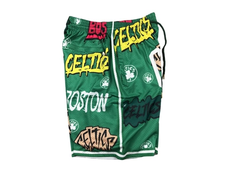 Boston Celtics Slap Sticker Swingman Shorts