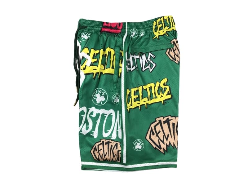 Boston Celtics Slap Sticker Swingman Shorts