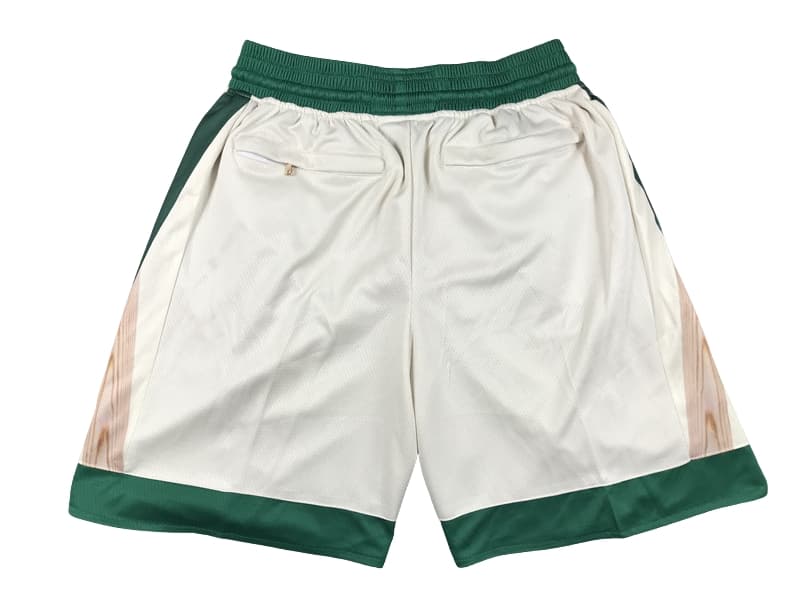 Boston Celtics 2023-24 White City Edition Shorts