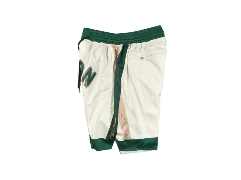 Boston Celtics 2023-24 White City Edition Shorts