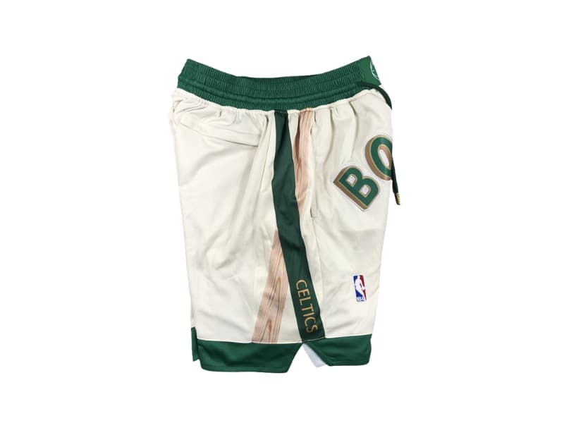 Boston Celtics 2023-24 White City Edition Shorts