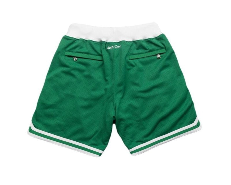 Boston Celtics Shorts Green