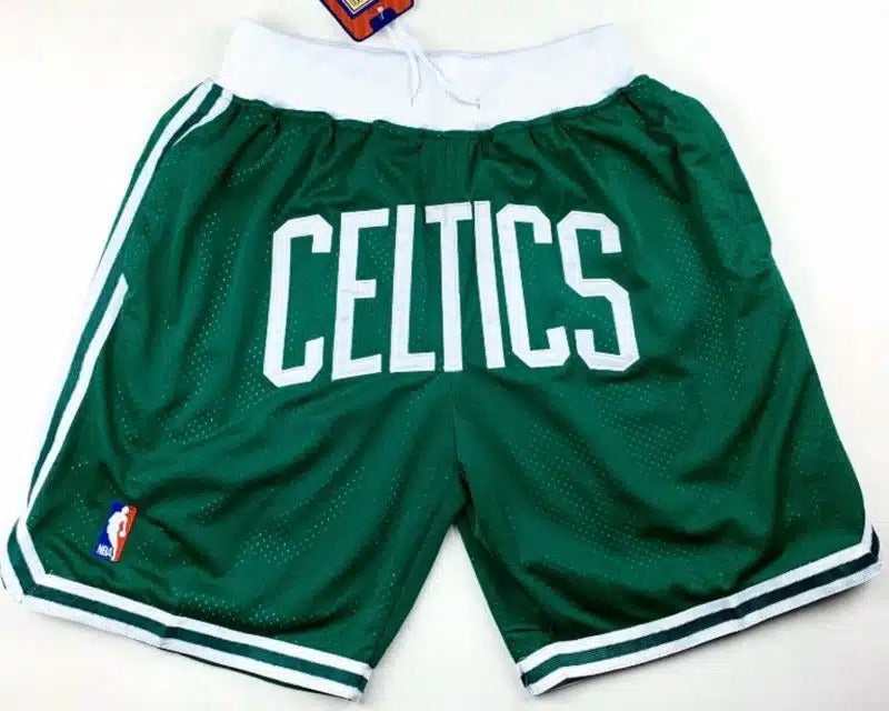 Boston Celtics Shorts Green